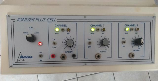 Ionizer plus cell estética