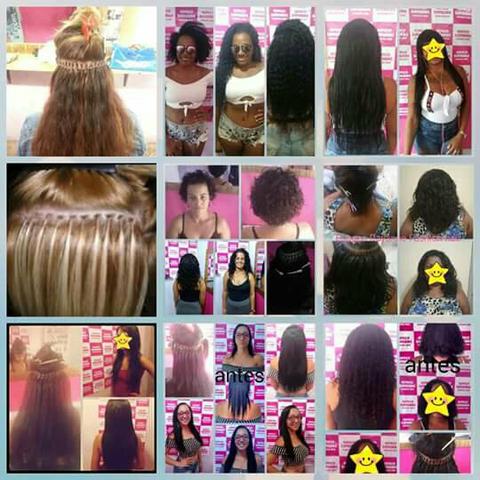 Colocaçao de mega hair