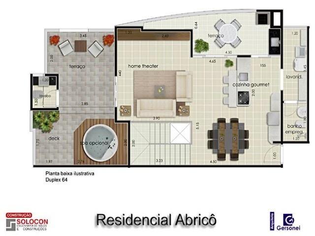 Apartamento à venda com 03 dormitórios em Residencial amazonas, Franca cod:4633 - Foto 2
