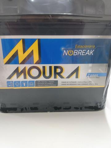 Bateria Moura 45Ah Nobreak - Foto 2