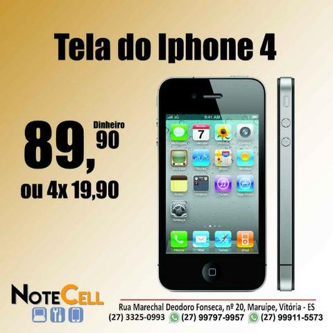 Tela do Iphone 4G - A1349