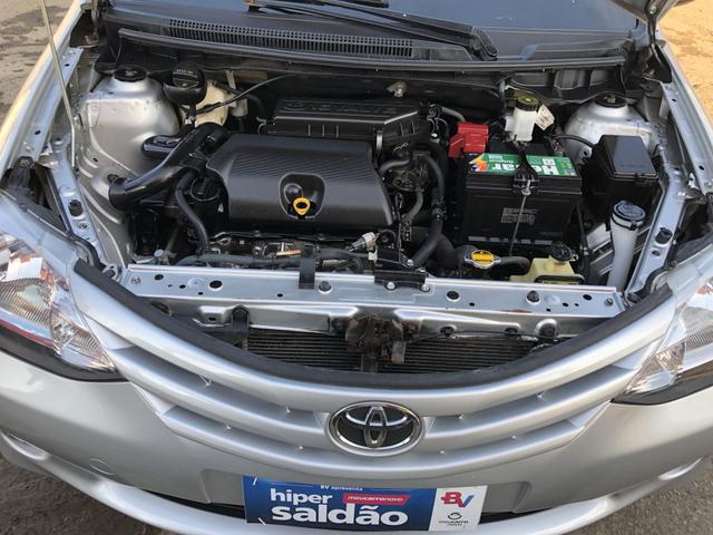 Etios x 1.3 2015 top de linha - Foto 9
