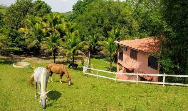 Jordão corretores - Lindo sítio/pousada em santana de Japuíba. - Foto 4