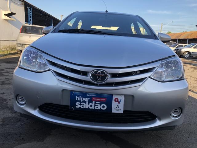 Etios x 1.3 2015 top de linha