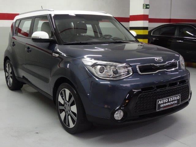 KIA SOUL 2015/2015 1.6 EX 16V FLEX 4P AUTOMÁTICO - Foto 2