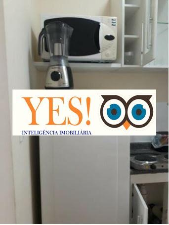 Apartamento Flat para Venda no Classe Apart Hotel - Ponto Central - Foto 4