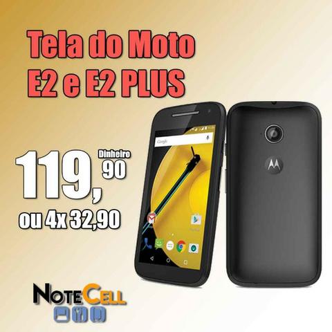 Tela do Moto E2 - Display LCD