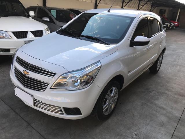 CHEVROLET AGILE 2011/2012 1.4 MPFI LTZ 8V FLEX 4P MANUAL - Foto 3