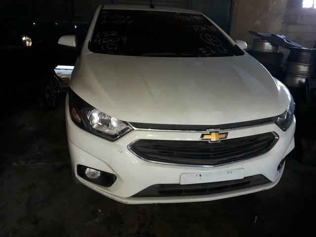Peças chevrolet prisma 1.4 8v automático 2017 2019 - Foto 4