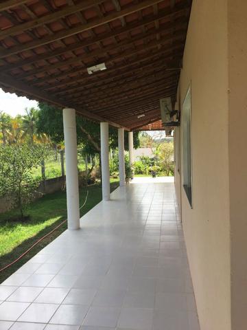 Chácara com espaço gourmet, piscina, salão de jogos, campo gramado. No Mosqueiro - Foto 6
