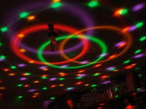 Globo Meia Bola Globo Led (Mp3 Bluetooth) - Foto 2