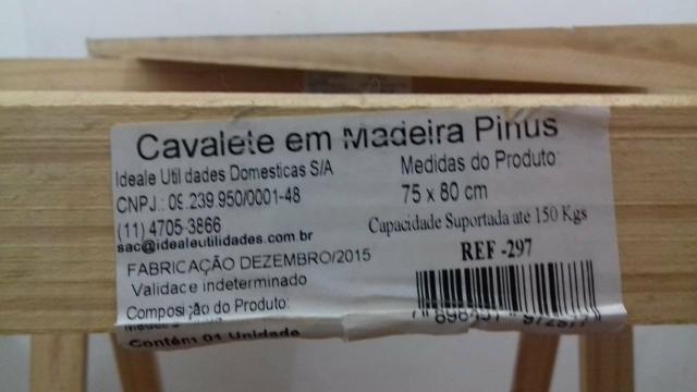 Par de cavalete - Foto 4