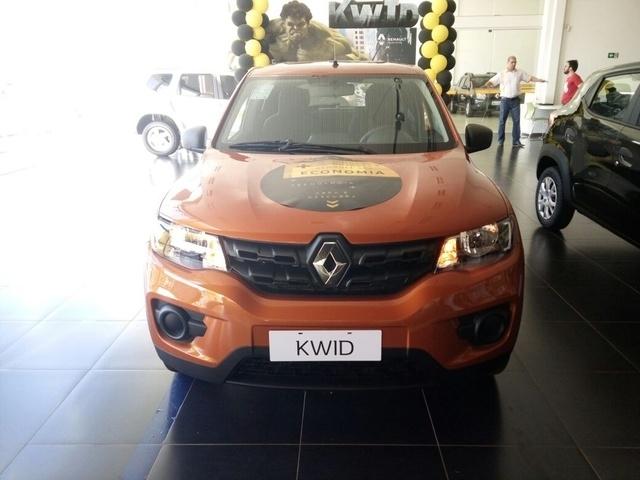 RENAULT KWID 1.0 12V SCE FLEX ZEN 2019 - Foto 3