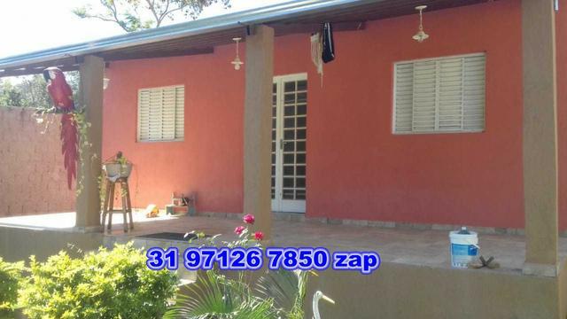 Lindo sítio com piscina,pomar,murado,casa colonial,250 mil - Foto 8
