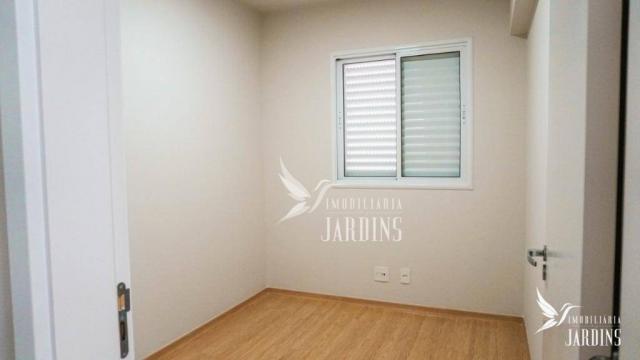 Apartamento com 3 dormitórios para alugar, 70 m² por r$ 1.400,00/mês - centro - londrina/p - Foto 19