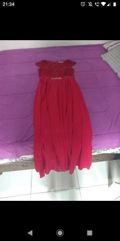 Vestido vermelho