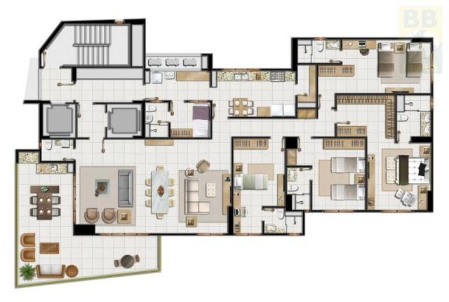 Apartamento para venda em natal / rn no bairro tirol - Foto 2