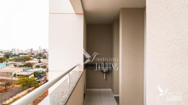 Apartamento com 3 dormitórios para alugar, 70 m² por r$ 1.400,00/mês - centro - londrina/p - Foto 6