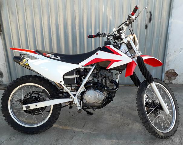 Xr 200 Extra, toda equipada pra fazer trilha, estilo Crf - Foto 2