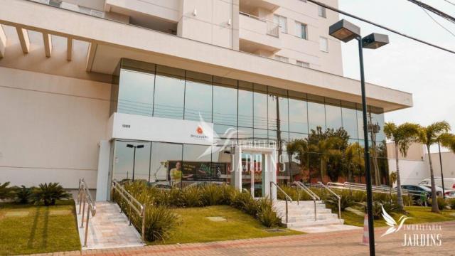 Apartamento com 3 dormitórios para alugar, 70 m² por r$ 1.400,00/mês - centro - londrina/p - Foto 14