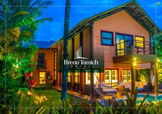 Casa com 4 dormitórios à venda, 334 m² por r$ 3.200.000 - trancoso - porto seguro/ba - Foto 4