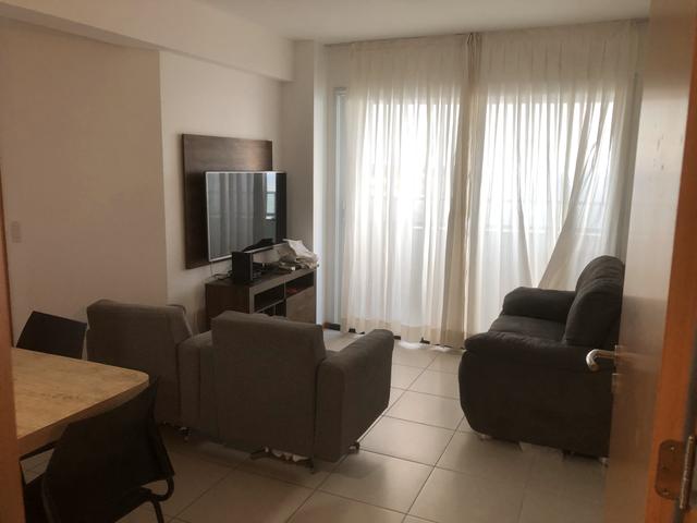 Riviera ponta negra, 56m2 beira mar todo mobiliado - Foto 2