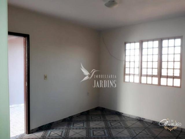 Casa com 3 dormitórios para alugar, 63 m² por r$ 850,00/mês - jardim silvino - cambé/pr - Foto 3