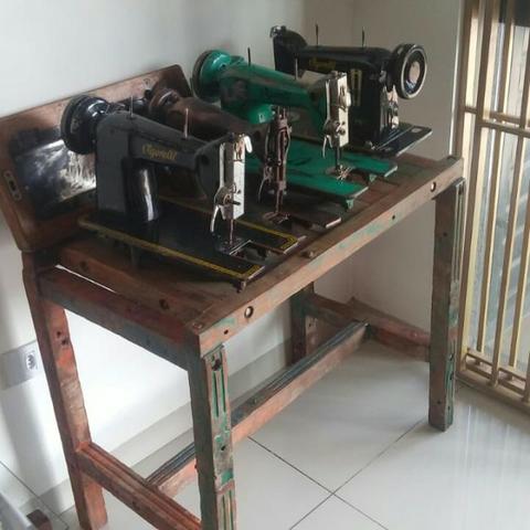Pé de máquina de costura - Foto 2