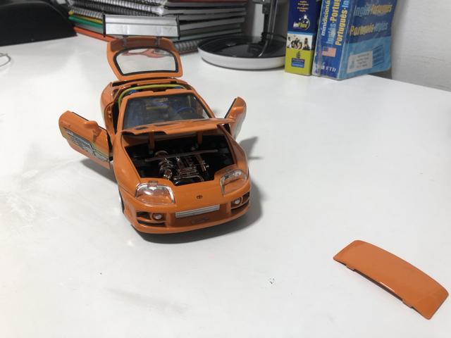 Toyota Supra Velozes e Furiosos