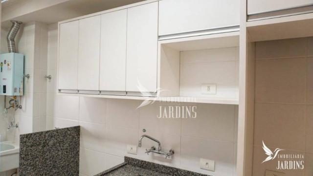 Apartamento com 3 dormitórios para alugar, 70 m² por r$ 1.400,00/mês - centro - londrina/p - Foto 16