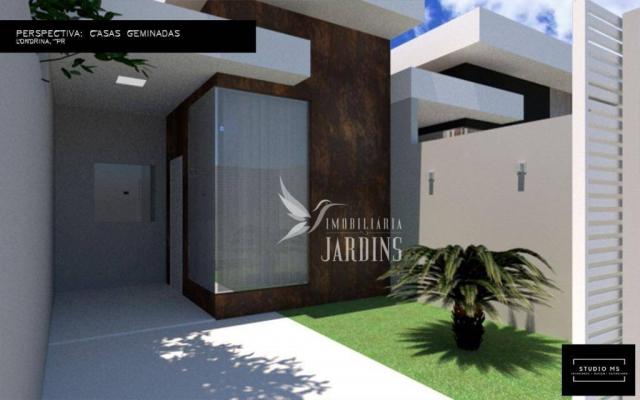 Casa com 2 dormitórios à venda, 68 m² por R$ 190.000 - Columbia - Londrina/PR