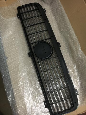 Grade radiador fiat cromada - Foto 2