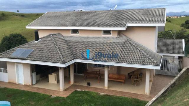 Casa com 5 dormitórios à venda, 360 m² - condomínio parque vale dos lagos - jacareí/sp