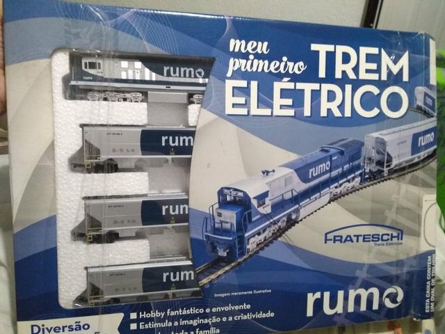 Trem Elétrico Da Rumo
