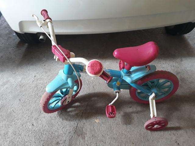 Bicicleta Aro 12 (menina) - Foto 5