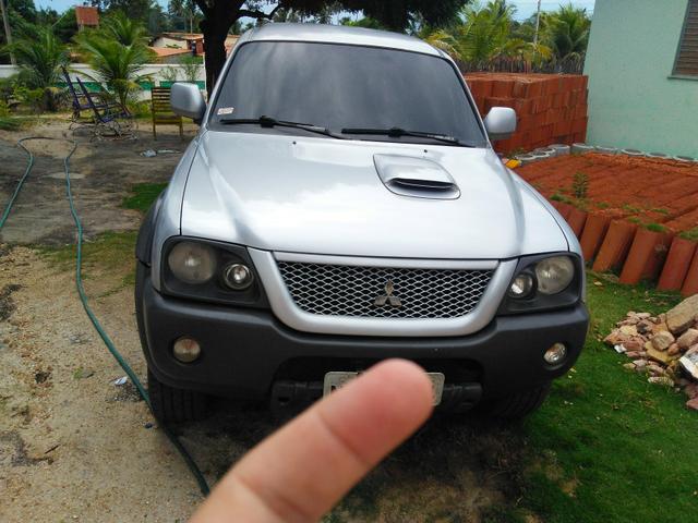 Vende se ou troca l200 outdoor GLS mecânica 2010