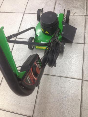 Máquina / carrinho cortar grama 1800 wats TRAPP bivolt - Foto 4
