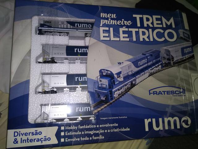 Trem Elétrico Da Rumo - Foto 3