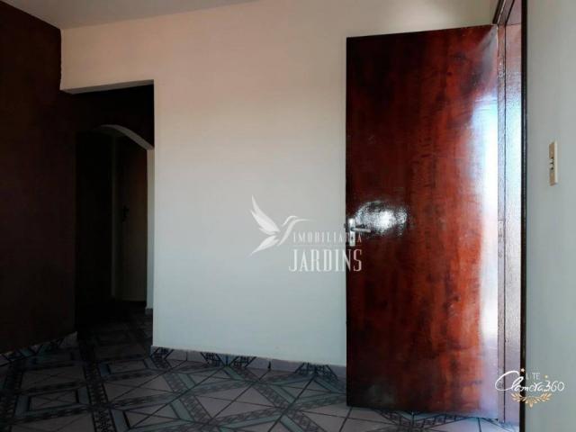 Casa com 3 dormitórios para alugar, 63 m² por r$ 850,00/mês - jardim silvino - cambé/pr - Foto 4