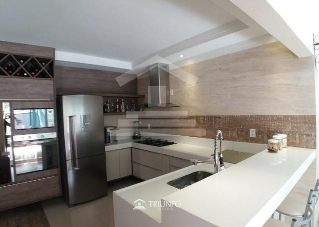 RF - Casa com 04 Suítes // Projetada // Cozinha Gourmet - Foto 4
