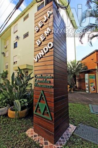 Apartamento para venda em novo hamburgo, canudos, 2 dormitórios, 1 banheiro - Foto 2