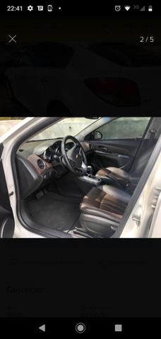 Vendo cruze LTZ Hatch automático completo com teto solar top de linha - Foto 5
