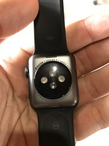 Somente venda! Apple Watch série 3 38mm - Foto 2
