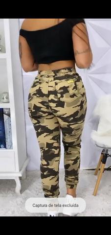 Calça jeans camuflada - Foto 2