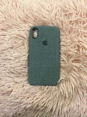 Capa iPhone revestimento de tecido - Foto 5