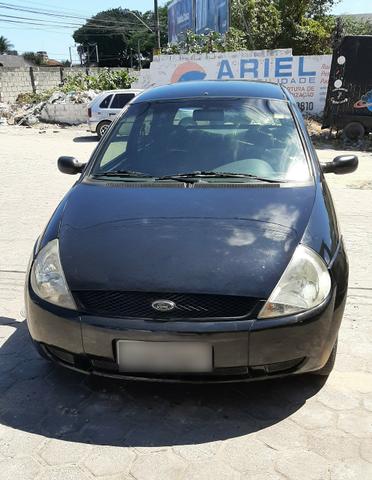 Ford Ka Preto 2007/2008