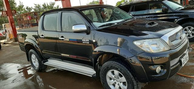 Hilux 2010/2011 super conservada baixei p vender Rapido - Foto 11