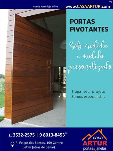 Portas janelas