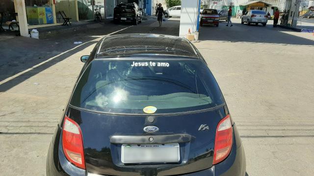 Ford Ka Preto 2007/2008 - Foto 16