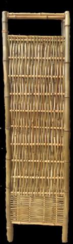 Biombo de bambu - Foto 4